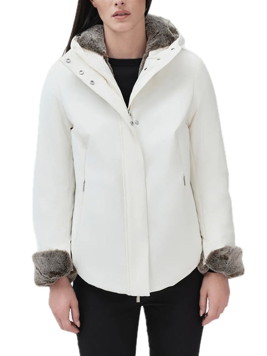 Roberta Fur - Off White