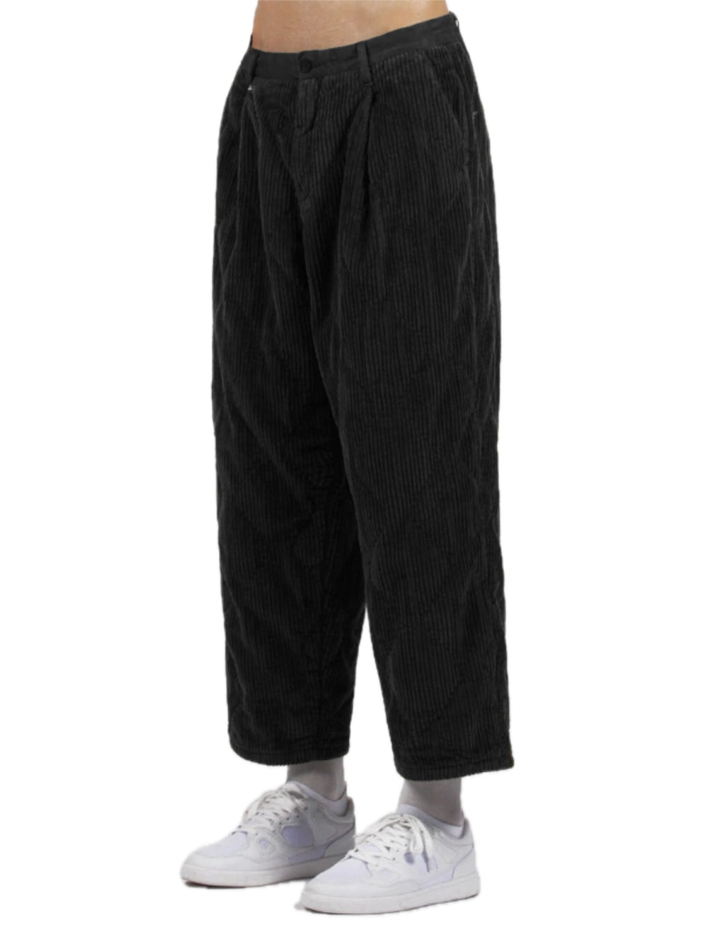 Trousers - Black — 1