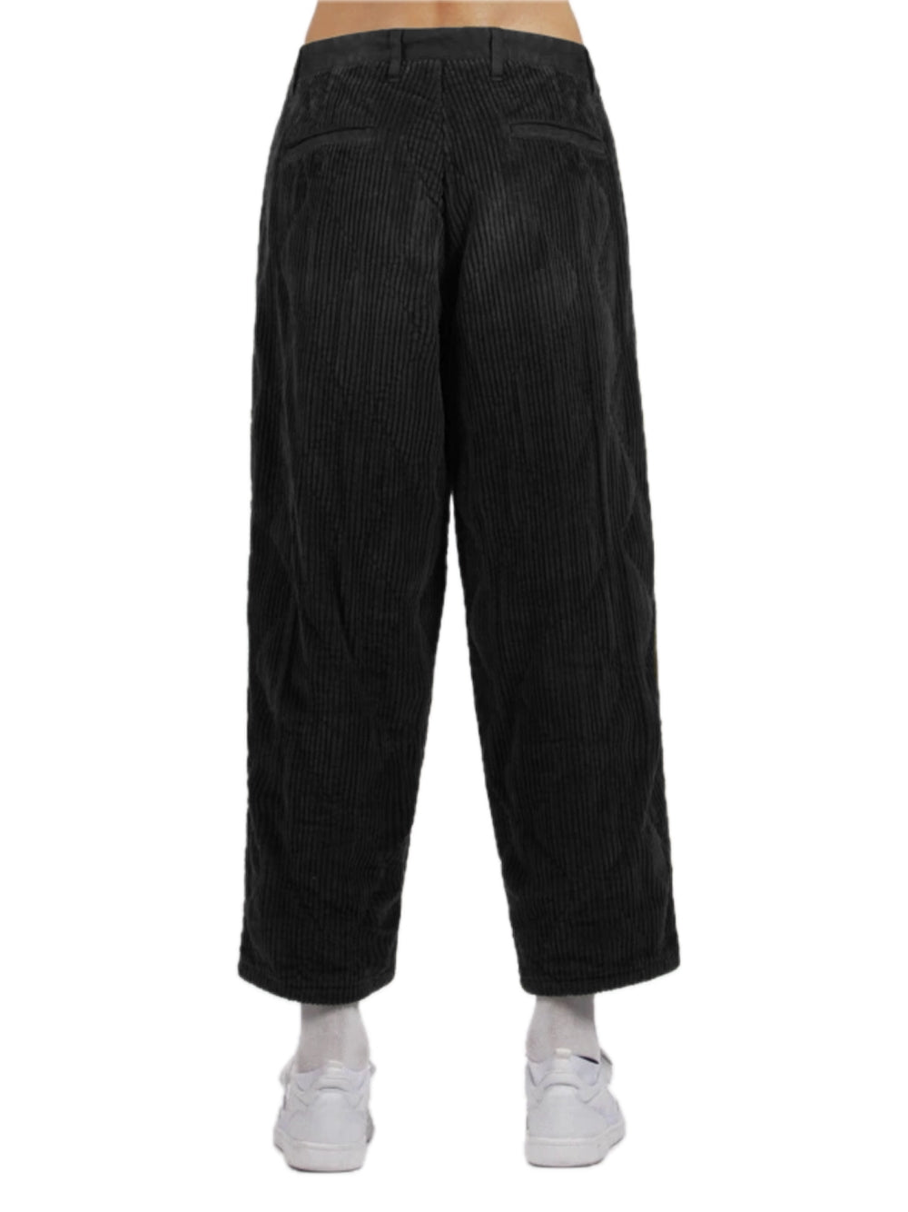 Trousers - Black — 2