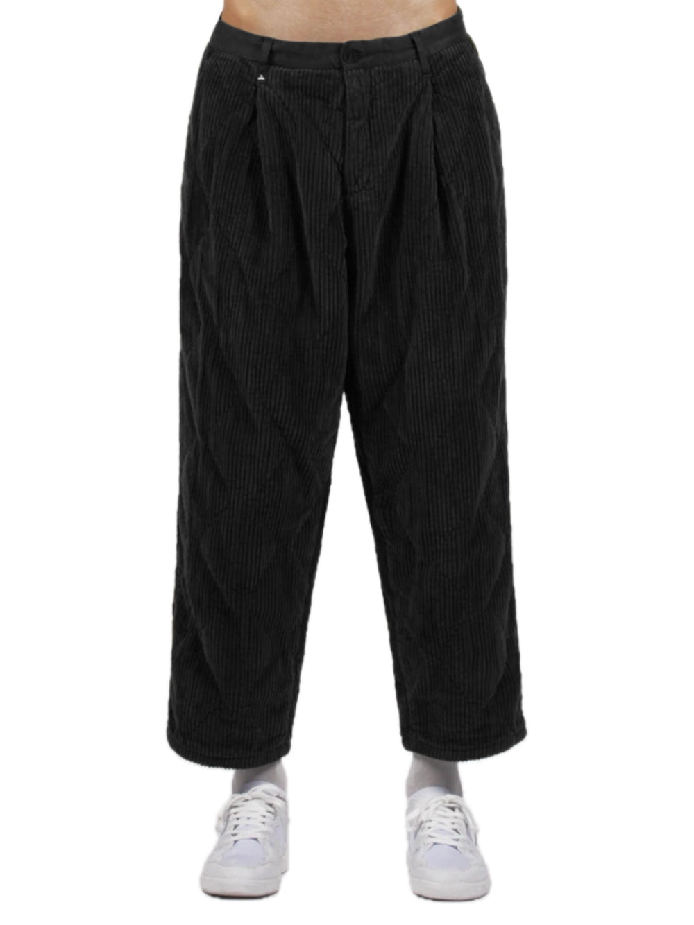 Trousers - Black — 3