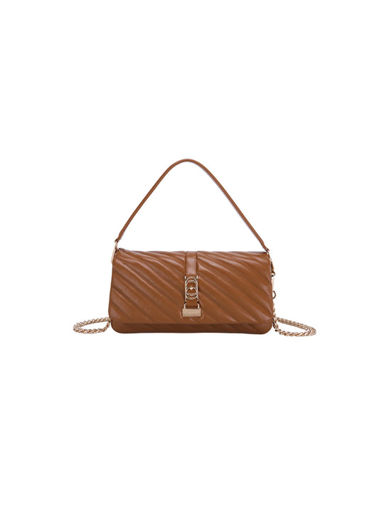 Plumar Shoulder Bag Leather - Cuoio