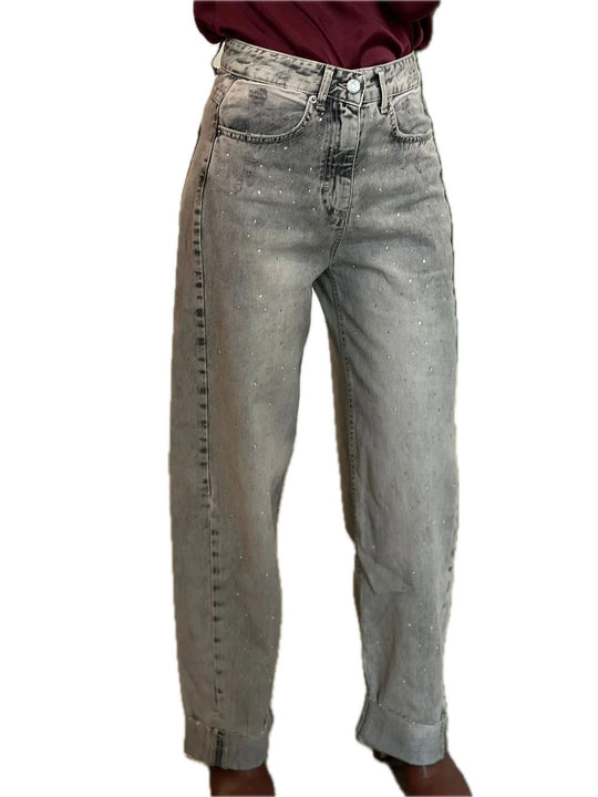 Pantalone Jeans Brilli - Grigio