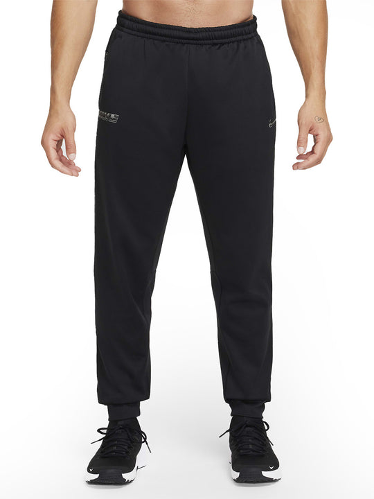Nike Men's Therma Fit Tapered - Black