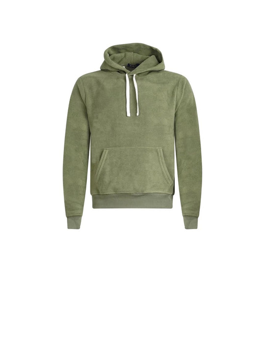 L/s Hoodie Sleep Top - Garden Trail