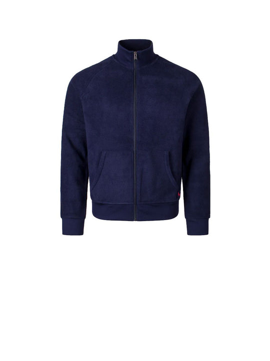 L/s Mock Sleep Top - Cruise Navy