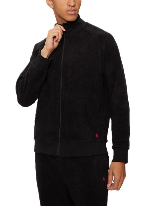 L/s Mock Sleep Top - Polo Black
