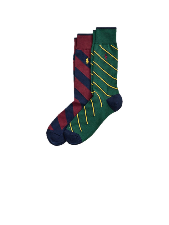 Sock 2 Pack - Color Green