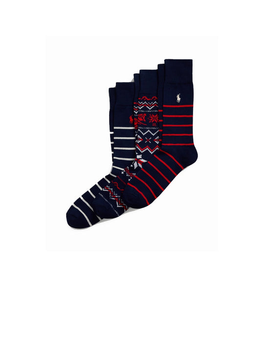 3  Pack Socks - Multicolor