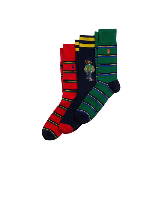 3  Pack Socks - Multicolor