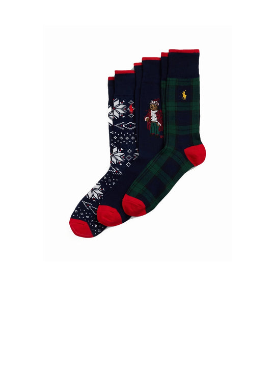 3  Pack Socks - Multicolor