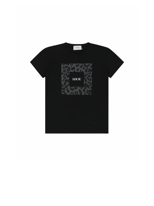 T-shirt Manica Corta Black - Leo
