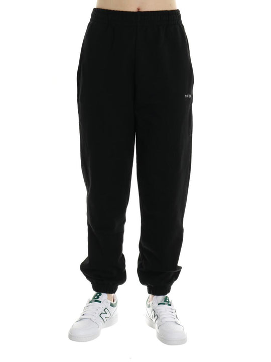 Pantalone Felpa Comfort Fit - Nero