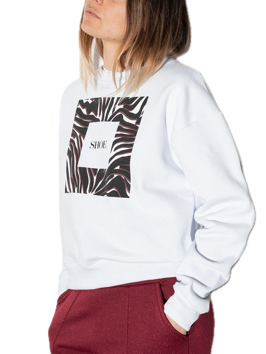 Felpa Girocollo Whi Zeb