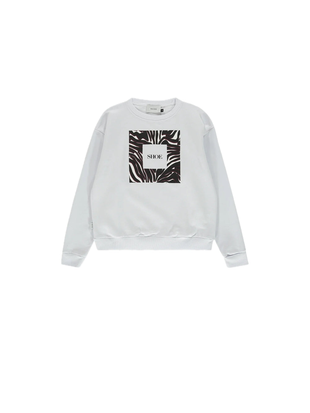 Felpa Girocollo Whi Zeb — 2