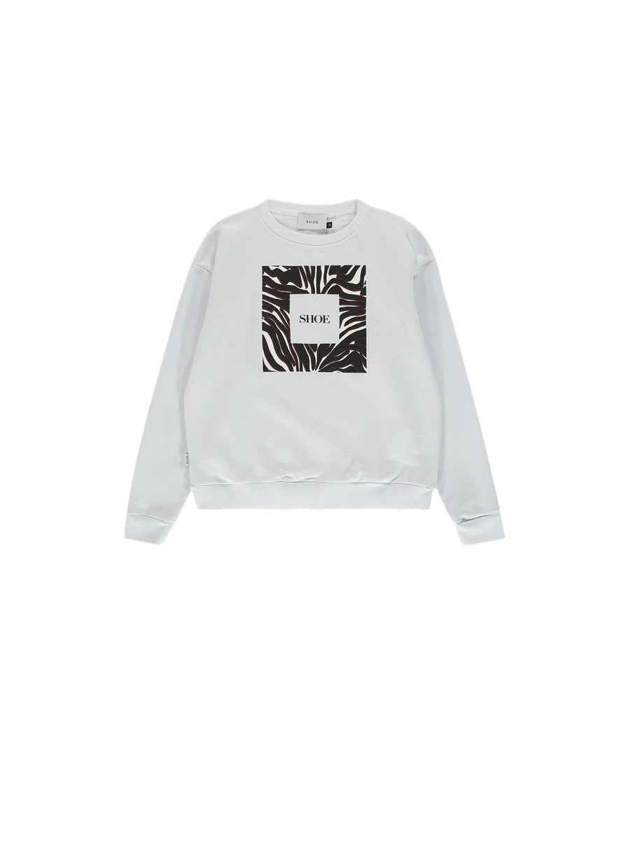 Felpa Girocollo Whi Zeb — 2