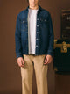 Teddy Denim Overshirt - Denim