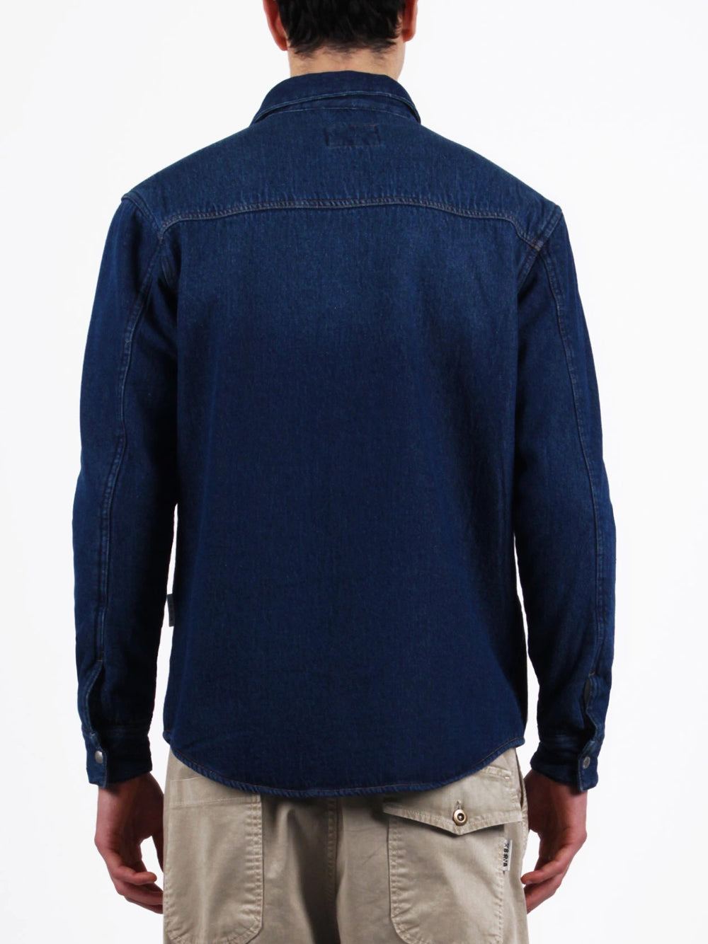 Teddy Denim Overshirt - Denim — 3