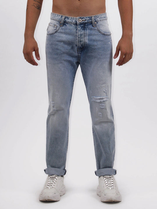 Jeans Regular Colore Unico
