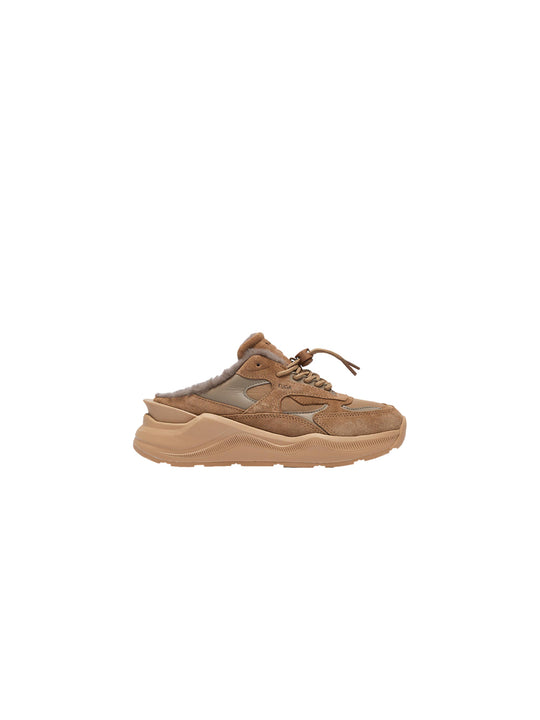 Fuga Sabot Nylon - Cuoio