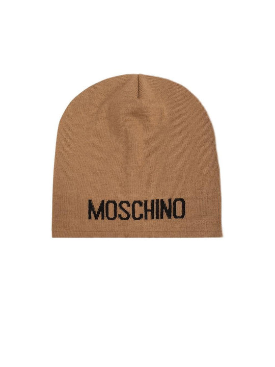 Berretto Logo - Beige