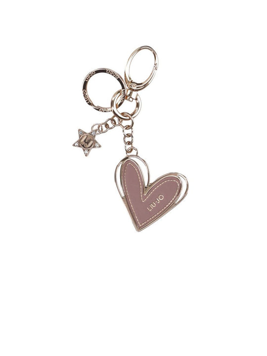 Heart Key Ring - Brass Gold