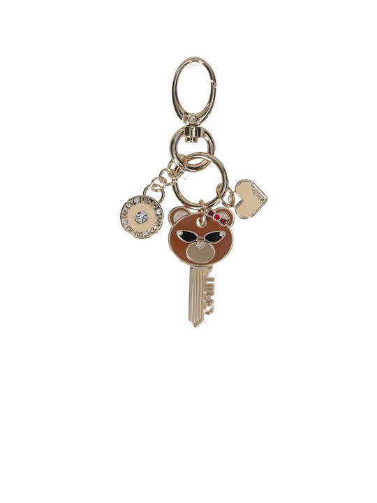 Keys Key Ring - Brass Gold