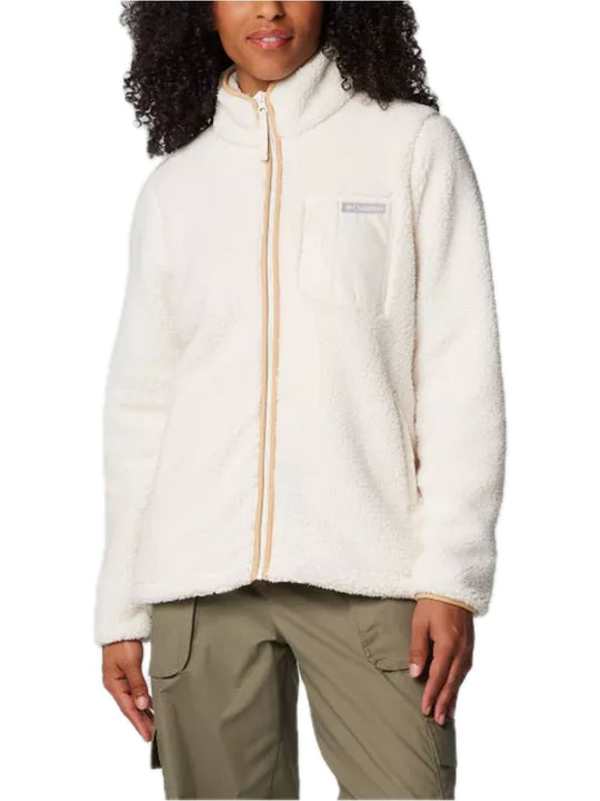 West Bend Full Zip - Chalk