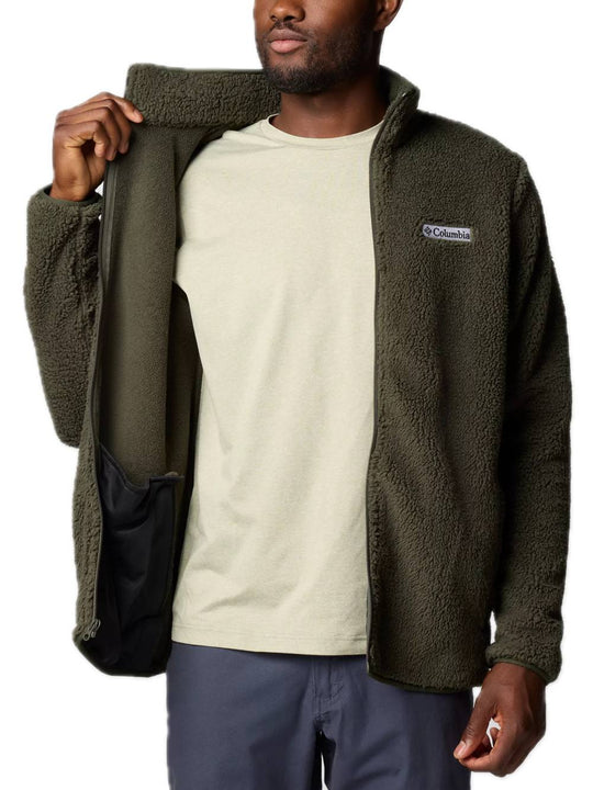 Rugged Ridge III Sherpa Full Zip - Greenscape