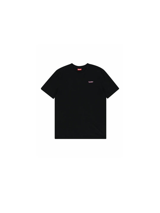 Tees 1 Stickers - Black