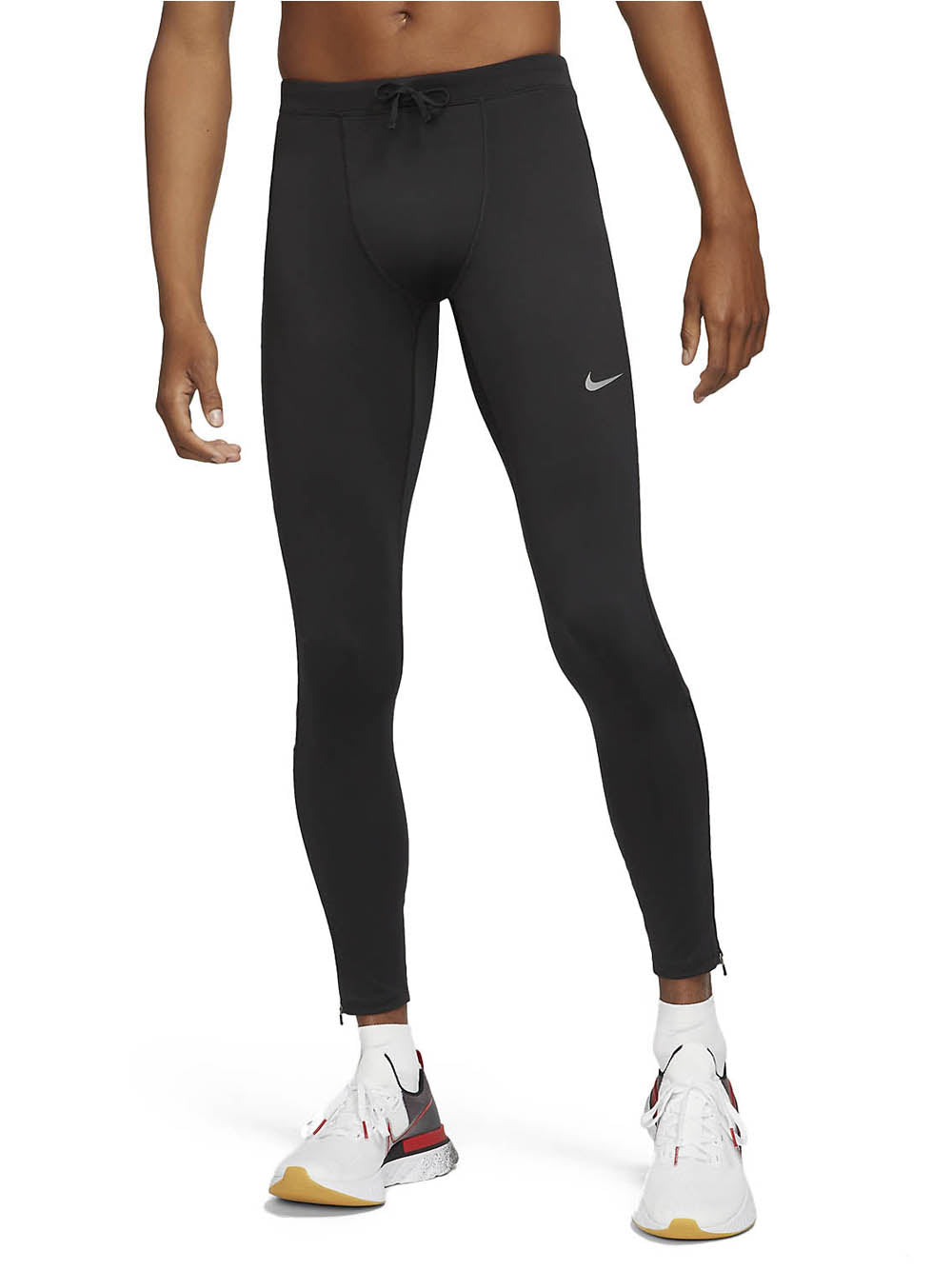 Challenger men's dri-fit - black/reflective silver — 1
