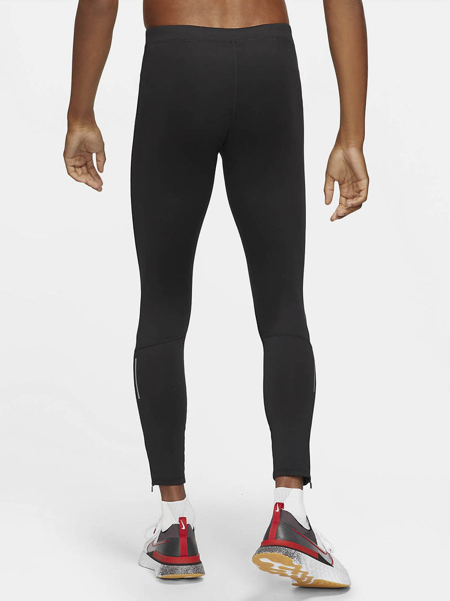 Nike Challenger Men's Dri-FIT - Black/Reflective Silver — 2
