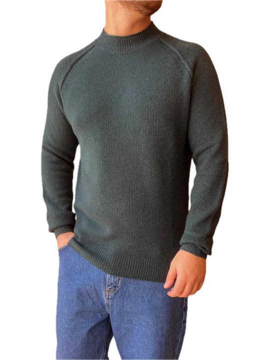 Girocollo - Verde Bottiglia