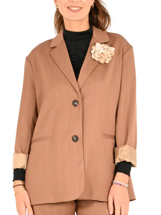 Giacca Spilla - Cammello