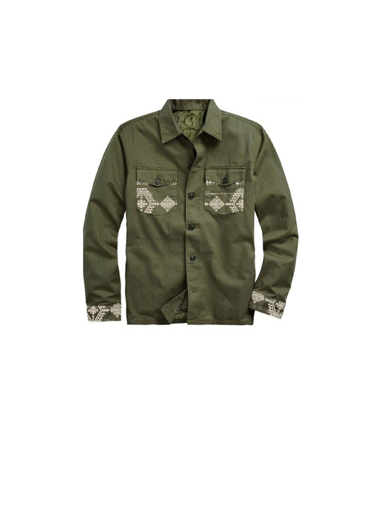 Winter Field Jacket - Maya Army Green