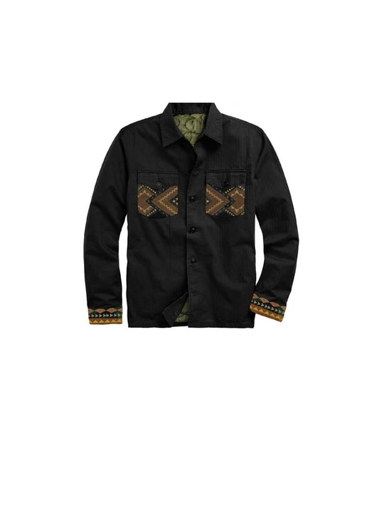 Winter Field Jacket - Chapo Black