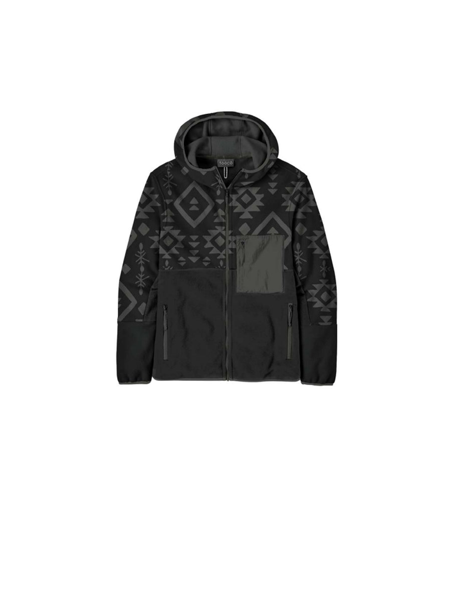 Hoodie Micropile - Uxmal Black