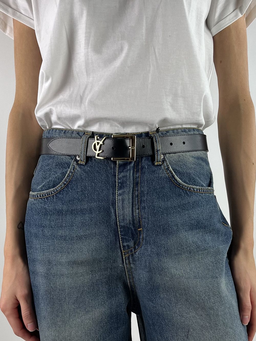 Vicolo Cintura Vcl Nero Donna » Chemise Imola - Main Image