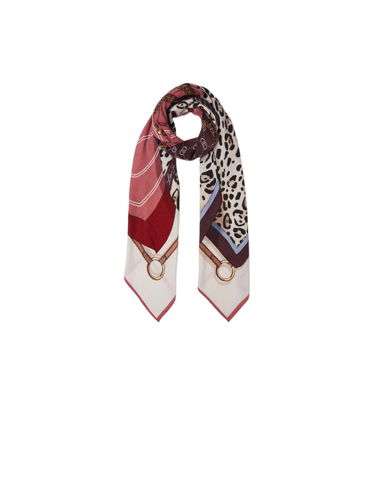 Foulard Mix Belt 120x120 - True Champagne