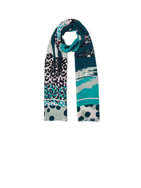 Ecs Stola Lively Anim 70x180 - Deep Emerald