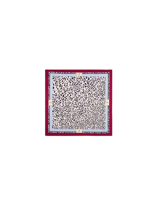 Foulard Girlish Spot 120x120 - Fucsia