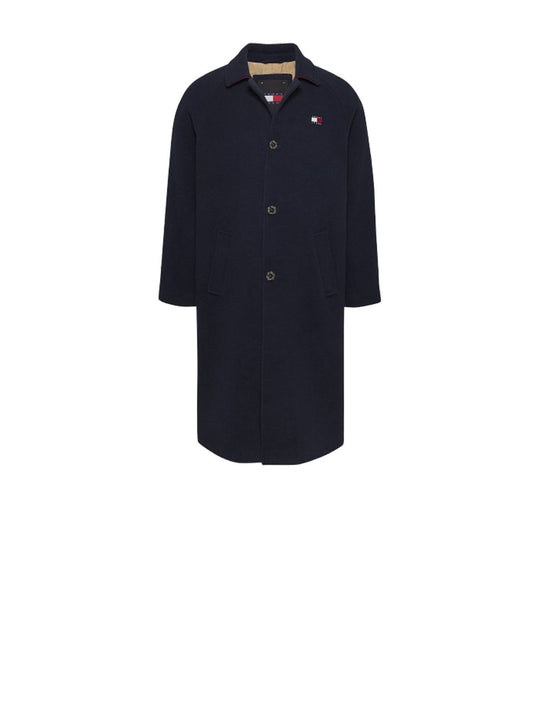 Tjm Wool Coat - Dark Night Navy