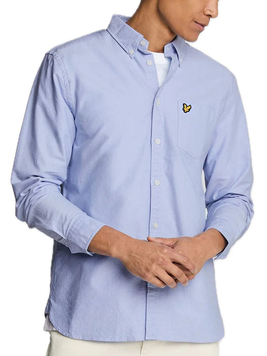 Plain Oxford Shirt - Riviera