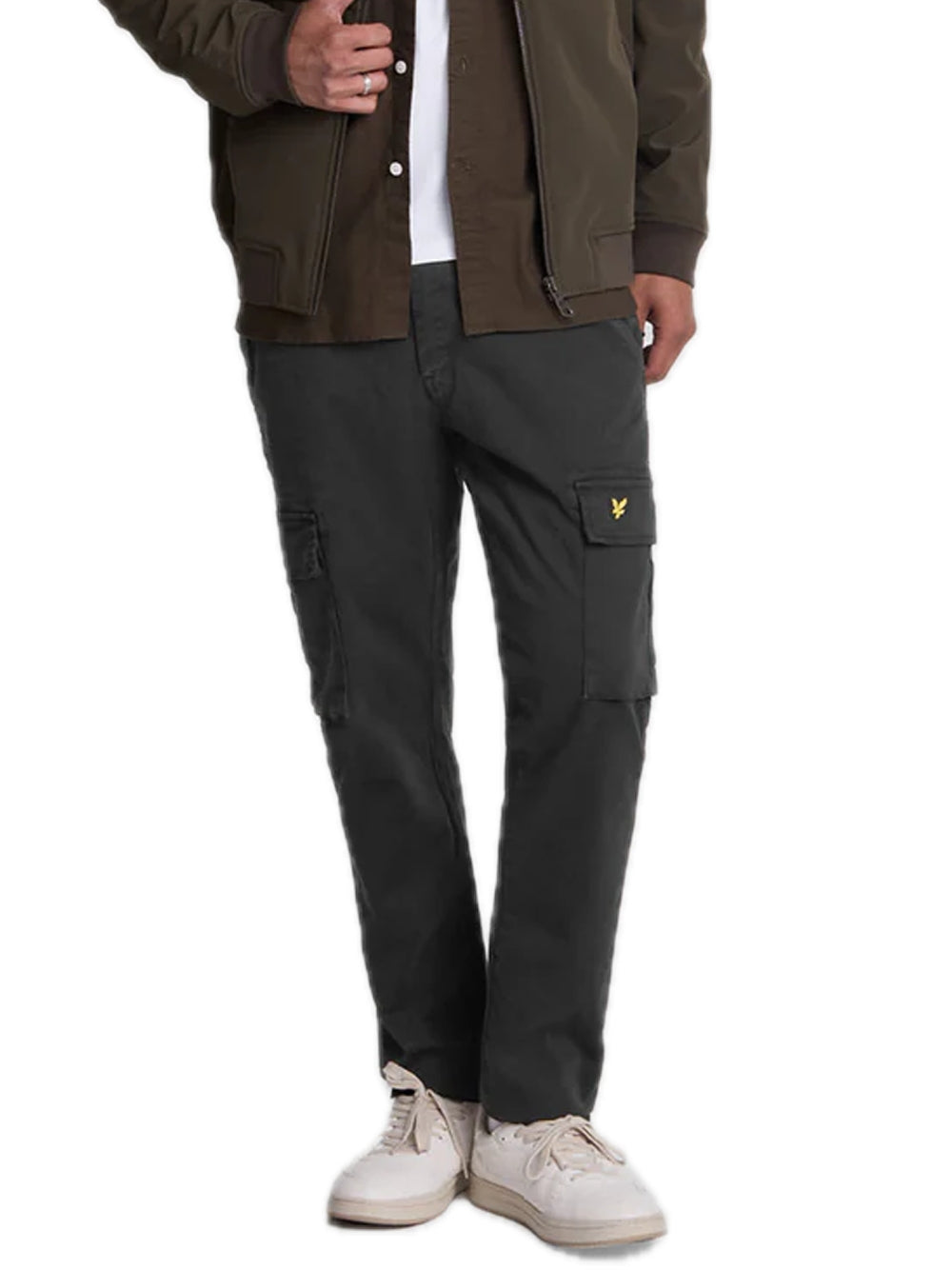 Cargo Pants - Jet Black — 1