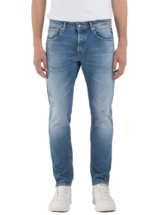 Willbi Pants - Light Denim