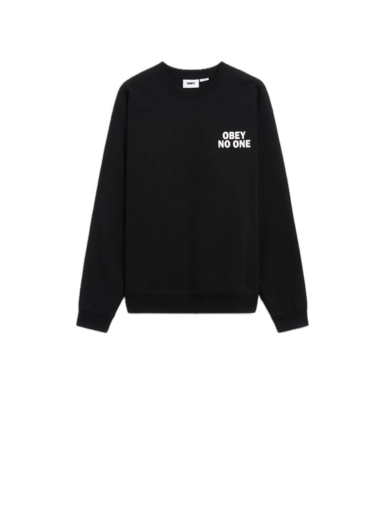Obey No One - Black