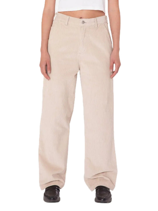 Brighton Corduroy Carpenter Pant - Silver Grey
