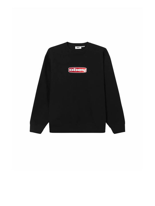 Dago Crew Fleece - Black