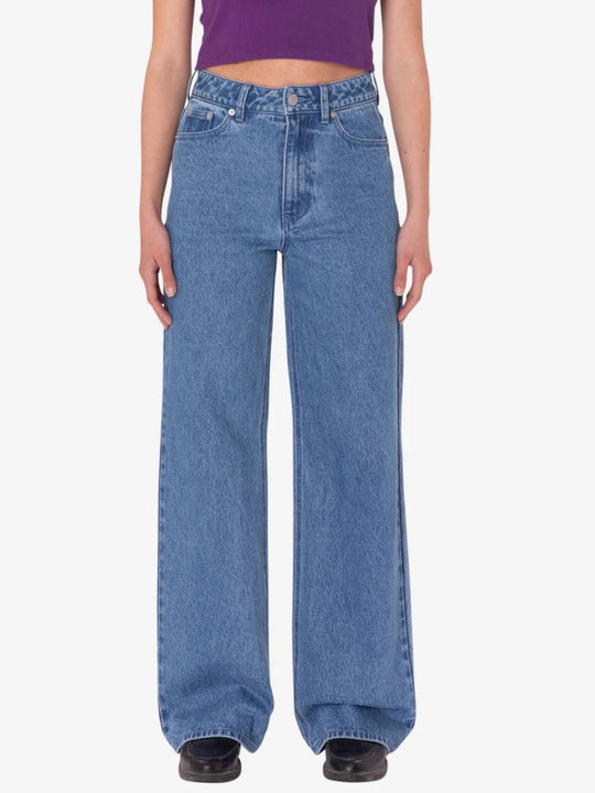 Errand Highwaist 5 Pocket Denim - Light Indigo