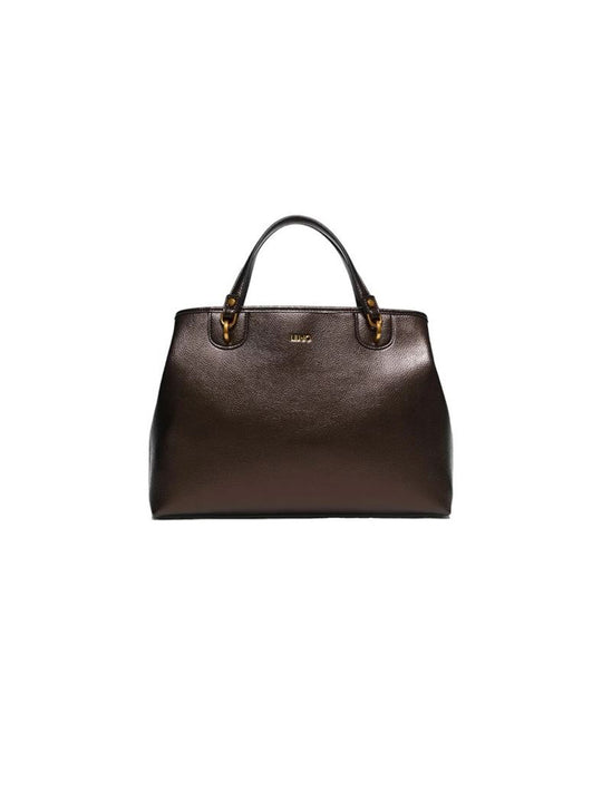 Ecs L Tote - Brown Stone