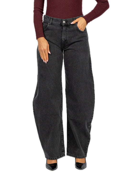 Pantalone Jeans - Nero